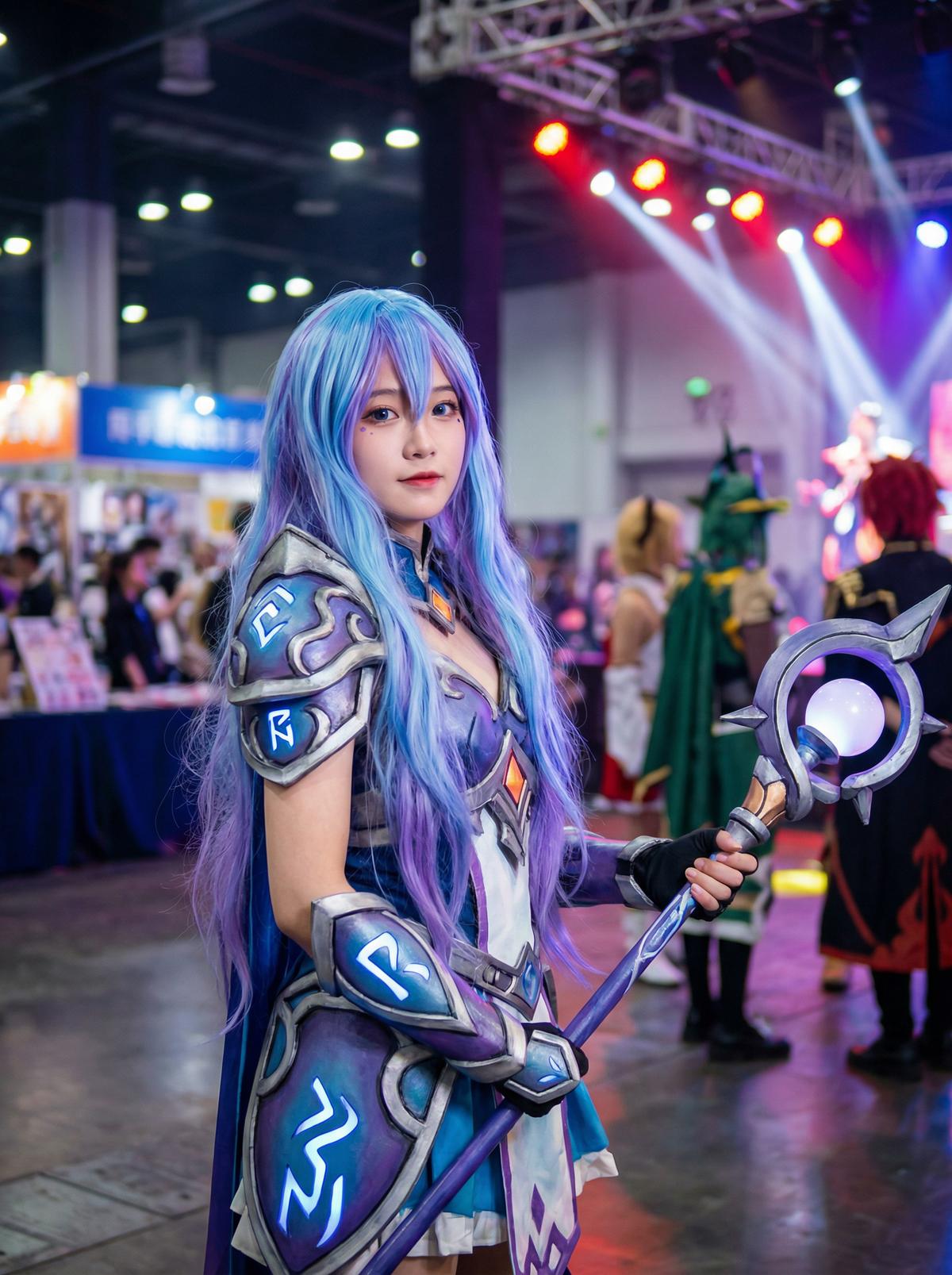 网红主播视频-二次元cosplay视频